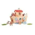 Spielba Noah's Ark with 14-piece accessorie - Discover nature and learn about our world | Stadtlandkind