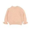 Baby Pullover Boho Pale Peach - Des pulls et des cardigans en tricot pour une protection optimale contre le froid | Stadtlandkind