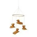 Mobile Molle Baby Golden Caramel - Cute mobiles and lamps for babies | Stadtlandkind