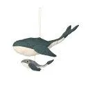 Mobile Levy Whale Blue - Cute mobiles and lamps for babies | Stadtlandkind