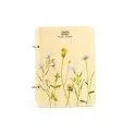 Flower journal with pencil made of wood - Explore and discover our world playfully | Stadtlandkind