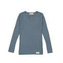 Langarmshirt Henrley Ocean - Des chemises à manches longues aux couleurs vives, mais aussi des chemises simples aux motifs scand | Stadtlandkind