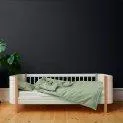 Junior DE Seagrass green bed linen - Cribs and bedding for kids | Stadtlandkind