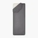 Baby crib sheet for feather cradle Stone Grey - Baby bouncers and high chairs for babies | Stadtlandkind