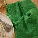 Serviette Smilla 45x45 cm Frog - Beautiful kitchen textiles like tea towels or napkins | Stadtlandkind