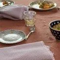 Serviette Smilla 45x45 cm Lilas - De beaux textiles de cuisine comme des torchons ou des serviettes de table | Stadtlandkind