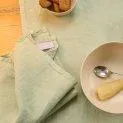 Serviette Erik 45x45 cm Sage - De beaux textiles de cuisine comme des torchons ou des serviettes de table | Stadtlandkind