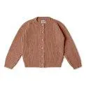 Antique Pink Cardigan - In knitwear your children are also optimally protected from the cold | Stadtlandkind