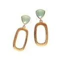 Earrings ONEANA Gold - Earrings for a discreet or striking accessory | Stadtlandkind
