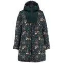 Winter jacket Kirsten Print pine - Winter jackets and coats that keep you nice and warm | Stadtlandkind