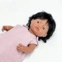 Sac de couchage pour poupées Muslin Pink pour Gordi - Poupées et maisons de poupées pour jouer | Stadtlandkind