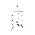 Filz Babymobile Teeny Toes - Mobiles and baby carriage chains as entertainment for babies | Stadtlandkind