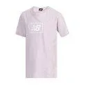 T-Shirt Essentials Logo december sky - Peut être utilisé comme basique ou pour attirer l'attention - superbes chemises et tops | Stadtlandkind