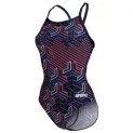 Women's swimsuit Arena Kikko Pro Lightdrop Back navy/team redwhiteblue - Swimsuits for adults for absolute comfort in the water | Stadtlandkind