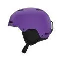 Skihelm Crüe FS violet mat - Casques de ski et lunettes de ski pour une excursion dans la neige. | Stadtlandkind