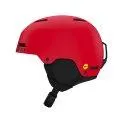 Skihelm Crüe MIPS FS matte bright red - Top ski helmets and goggles for a top trip in the snow | Stadtlandkind