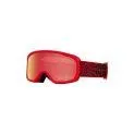 Skibrille Buster Flash rouge solaire ; ambre écarlate S2