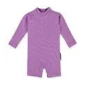 Baby swimsuit UPF 50+ Orchid Ribbed Purple - Bathing essentials for your baby and you | Stadtlandkind