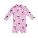 Baby Badeanzug UPF 50+ Shake it Pink
