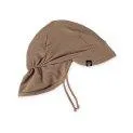 Baby sun hat UPF 50+ Ribbed Chocolate Malt - Bathing essentials for your baby and you | Stadtlandkind
