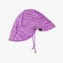 Chapeau solaire pour bébé UPF 50+ Purple Shade - Pour protéger la tête de votre bébé, nous avons de superbes casquettes et chapeaux de soleil. | Stadtlandkind