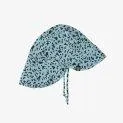 Baby sun hat UPF 50+ Blue Lagoon Coastal Shade - To protect the head of your baby we have great caps and sun hats | Stadtlandkind