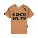UPF 50+ Coco Nuts Caramel swim shirt - Sustainable baby fashion made from high quality materials | Stadtlandkind