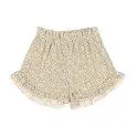 Shorts Flower Dots Sand - Cool shorts - a must-have for the summer | Stadtlandkind