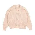 Cardigan Cotton Light Pink - Sweatshirts and great knits keep your kids warm even on cold days | Stadtlandkind