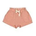 Short Muslin Rose Clay - Shorts cool - un must-have pour l'été | Stadtlandkind