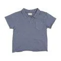 T-shirt Polo Blue Stone - Shirts and tops for your kids made of high quality materials | Stadtlandkind