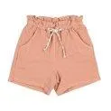 Short Fleece Pants Rose Clay - Shorts cool - un must-have pour l'été | Stadtlandkind