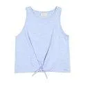 Top Lace Placid Blue - T-Shirs und Tops aus hochwertigen Materialien für warme Tage | Stadtlandkind