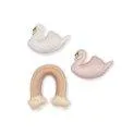 Diving toy 3-pack swan - Toys for lots of movement, preferably outdoors | Stadtlandkind