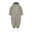 Regenanzug Orion Suit Blue Dew Stripe - Eine Regenjacke für Ausflüge im Regen mit deinem Baby | Stadtlandkind