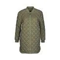 Damen Thermo Mantel Brandi ivy green - The somewhat different jacket - fashionable and unusual | Stadtlandkind