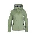 Veste de ski 3 couches pour femmes Hazel loden frost - Les vestes de ski qui vous tiennent chaud lors d'une sortie à la neige | Stadtlandkind