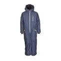 Children winter jumpsuit Caspar dress blue - Ski pants and ski overalls for fun on cold days and in the snow | Stadtlandkind