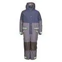Kinder Winter Overall Lio dress blue mélange - Skihosen und Skioveralls für Spass an kalten Tagen und im Schnee | Stadtlandkind