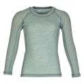 Kinder langarm Shirt Merlin blue surf - Des sous-vêtements en coton biologique pour le confort quotidien de vos enfants. | Stadtlandkind