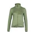 Ladies midlayer waffle Annie loden frost - Super comfortable yoga and sports tops | Stadtlandkind