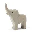 Ostheimer Elephant Small Trumpeting - Sweet friends for your doll collection | Stadtlandkind