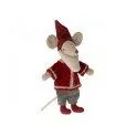 Santa Claus mouse - Dolls and dollhouses to play | Stadtlandkind