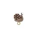 Music box Sally Snail Brown - Music boxes for toddlers | Stadtlandkind