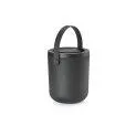 Compost Bucket Circular, Black