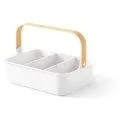 Storage box Bellwood, Nature/White - Essential utensils for an unforgettable bathing experience | Stadtlandkind