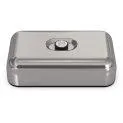 Lunchbox, Brushed Steel