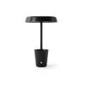 Cup table lamp black