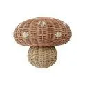 Wall lamp Mushroom, Brown - Everything you need for a perfect nursery | Stadtlandkind