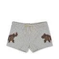Short de bain Aster Stripe Bluie - Shorts et maillots de bain pour vos enfants - avec des designs cool, le plaisir de la baignade est g | Stadtlandkind